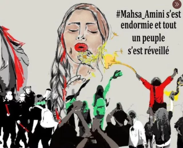 Woman, Life, Freedom! Why I Heard the Rallying Call for Mahsa Amini