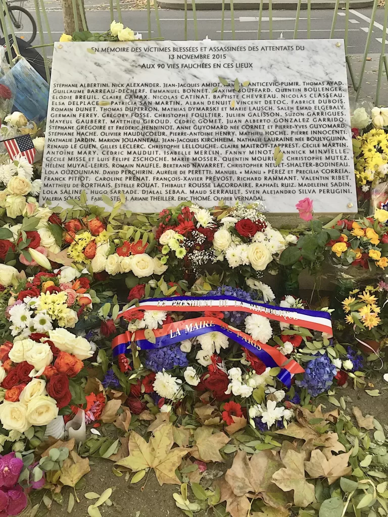 A Year Later: Parisians Moving Forward After Terrorist Attacks