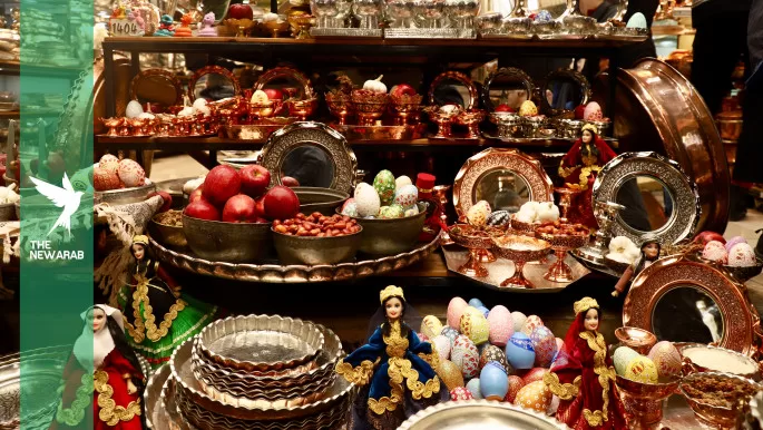A journey through Tehran’s iconic Tajrish Bazaar this Nowruz