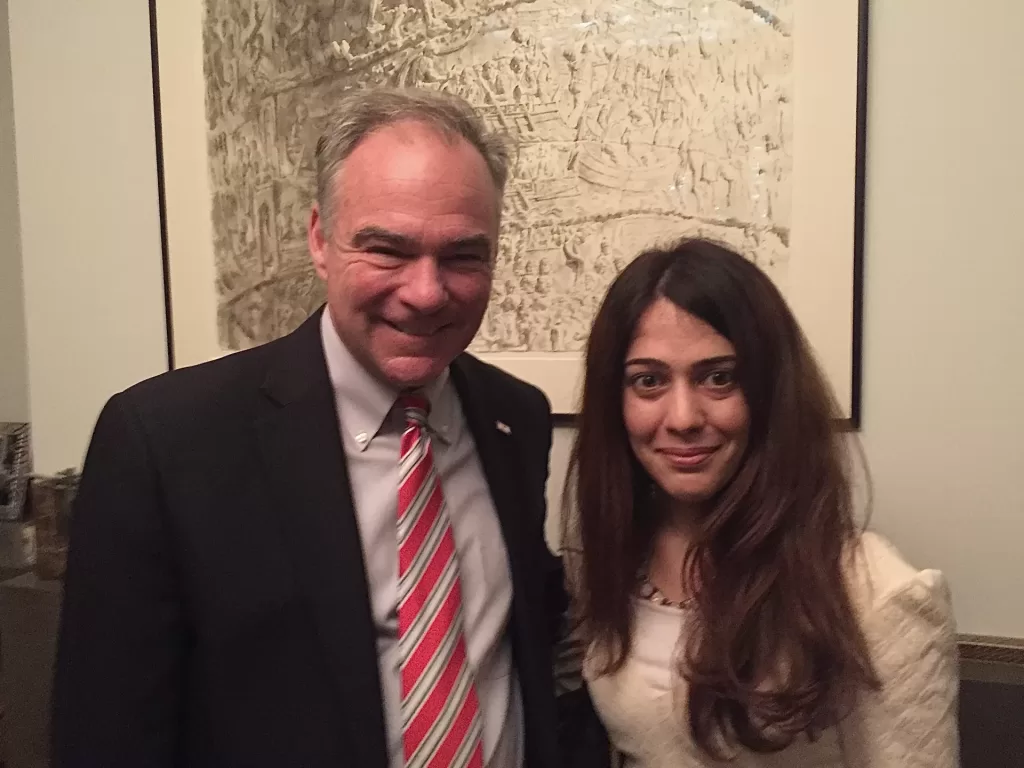 An Evening With Tim Kaine