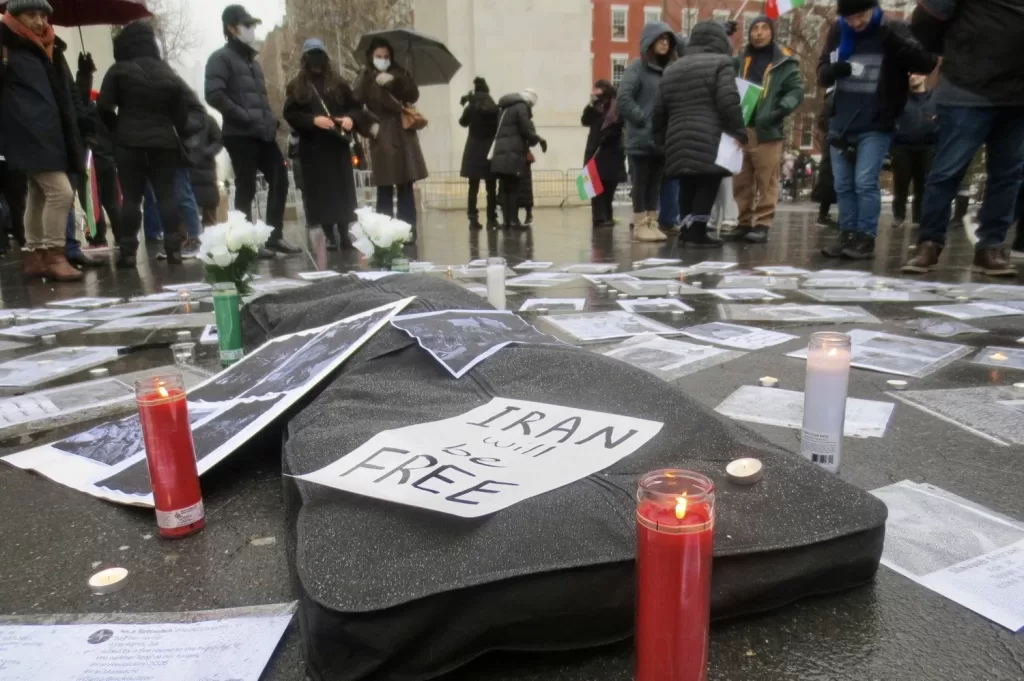 No Hijab Day Rallies Held in Cities Worldwide in Support of Women Without the Freedom to Choose